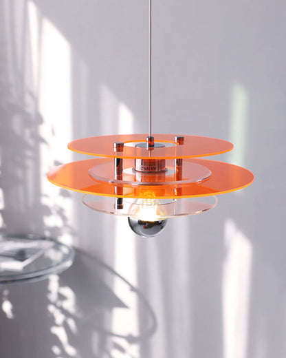 Suspension Soucoupe Volante - Space Age