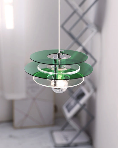 Suspension Soucoupe Volante - Space Age