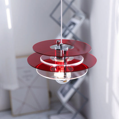 Suspension Soucoupe Volante - Space Age