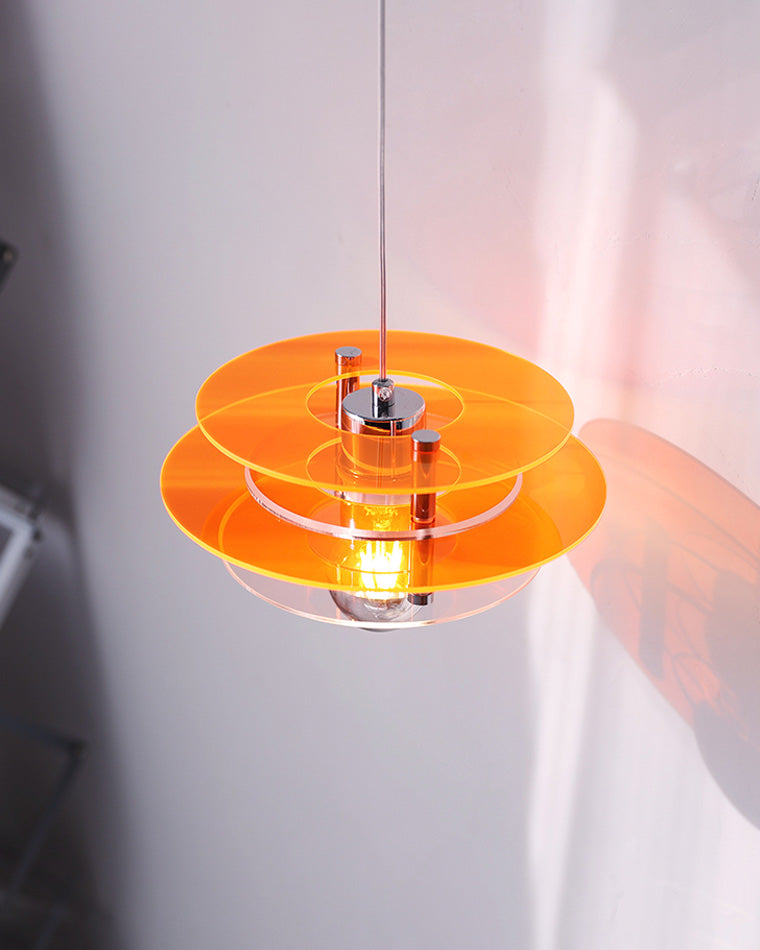 Suspension Soucoupe Volante - Space Age
