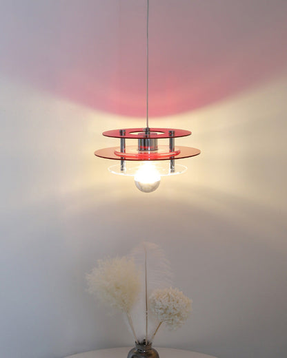 Suspension Soucoupe Volante - Space Age