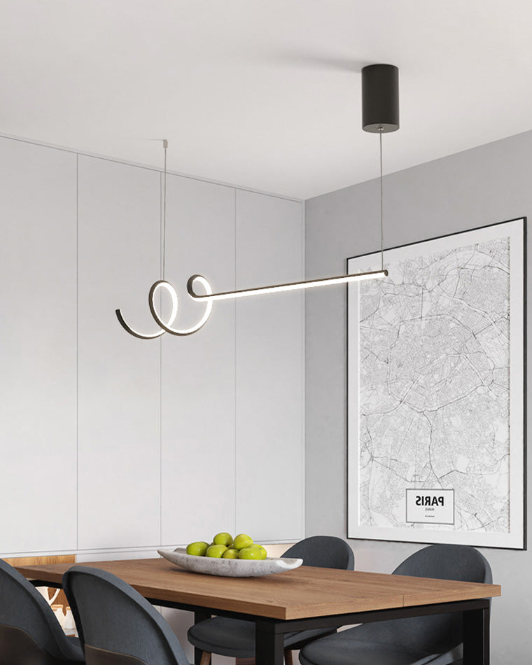 Suspension - Spirale Lumineuse