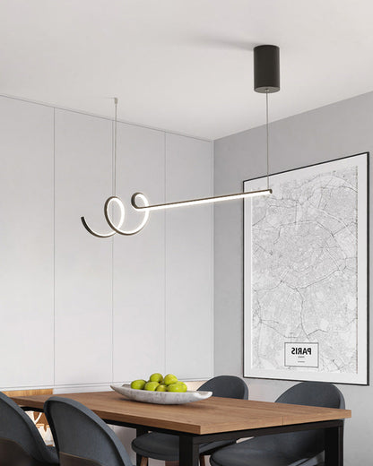 Suspension - Spirale Lumineuse
