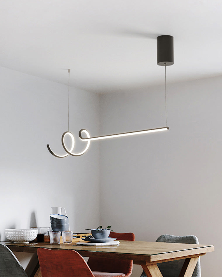 Suspension - Spirale Lumineuse