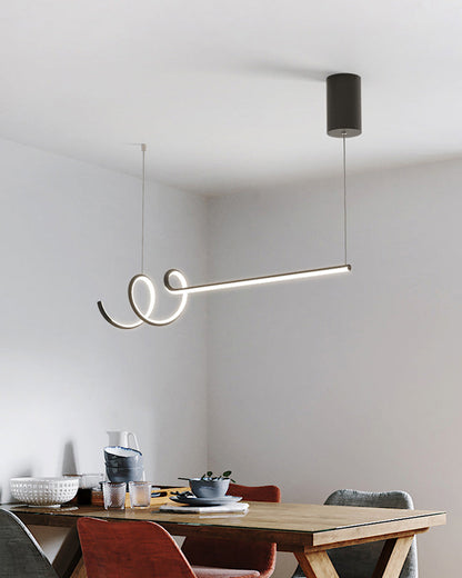 Suspension - Spirale Lumineuse