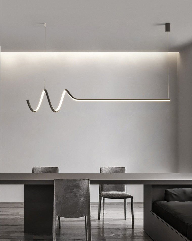 Suspension - Spirale Lumineuse