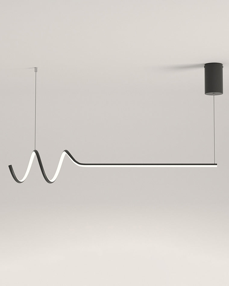 Suspension - Spirale Lumineuse
