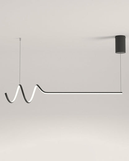 Suspension - Spirale Lumineuse