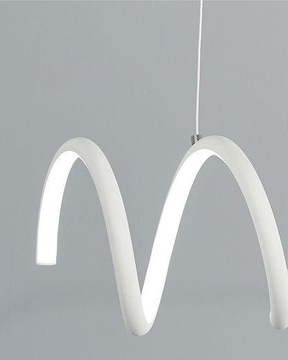 Suspension - Spirale Lumineuse