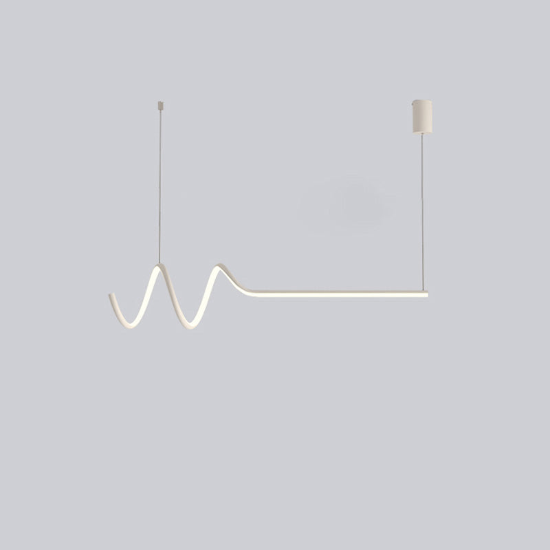 Suspension - Spirale Lumineuse