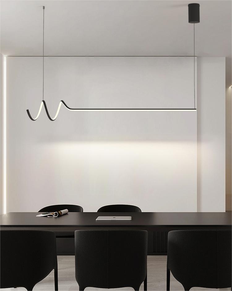 Suspension - Spirale Lumineuse