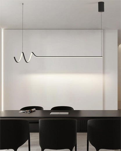 Suspension - Spirale Lumineuse