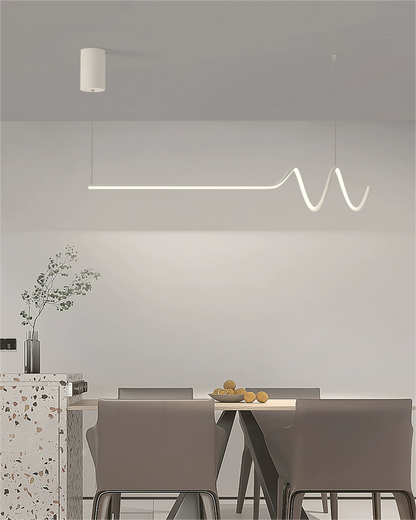Suspension - Spirale Lumineuse