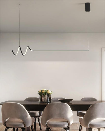 Suspension - Spirale Lumineuse