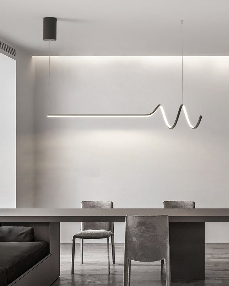 Suspension - Spirale Lumineuse