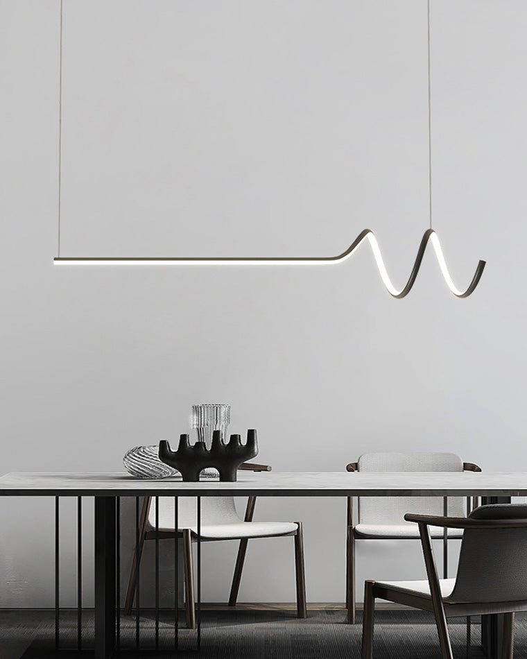 Suspension - Spirale Lumineuse