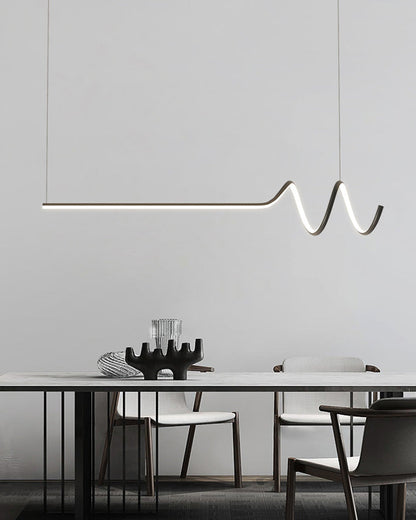 Suspension - Spirale Lumineuse
