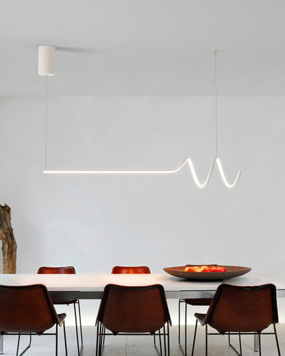 Suspension - Spirale Lumineuse