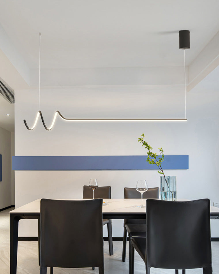 Suspension - Spirale Lumineuse