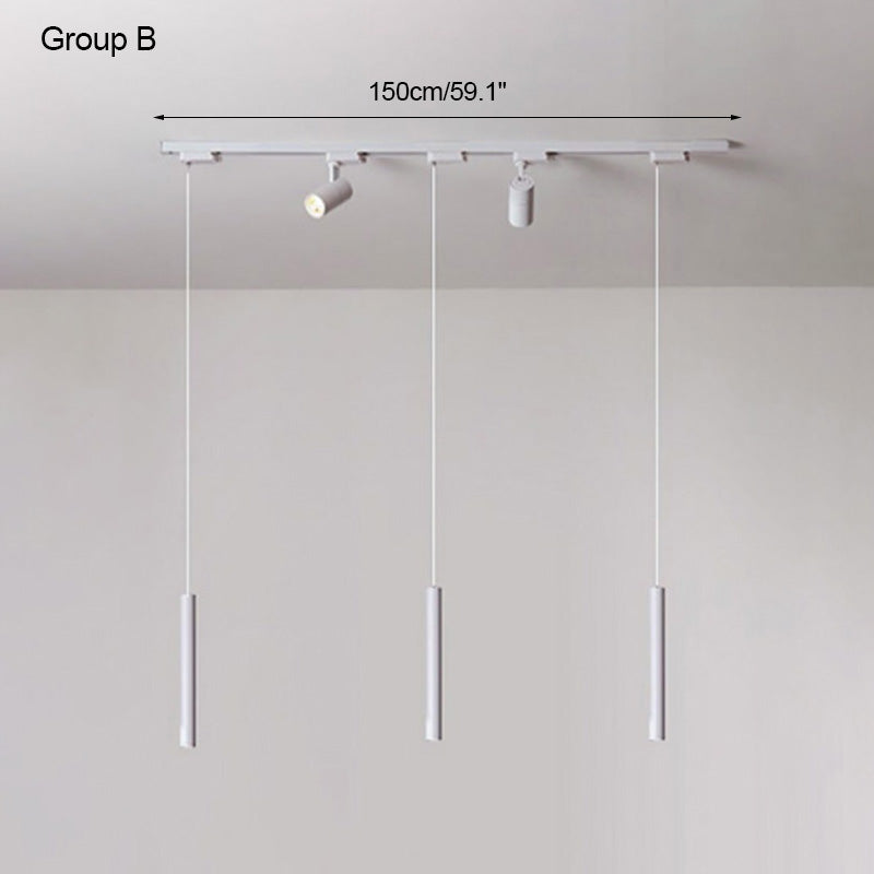 Suspension Spot pour Éclairage sur Rail