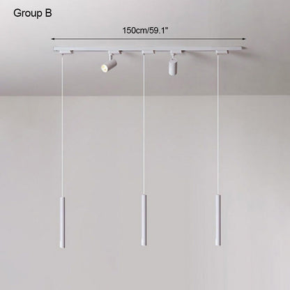 Suspension Spot pour Éclairage sur Rail