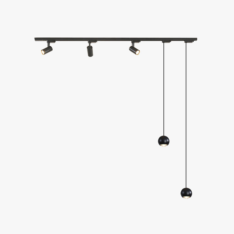 Suspension Spot pour Éclairage sur Rail