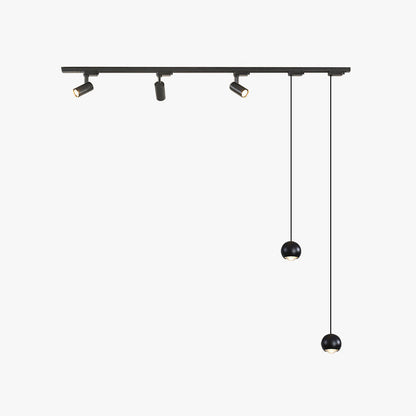 Suspension Spot pour Éclairage sur Rail