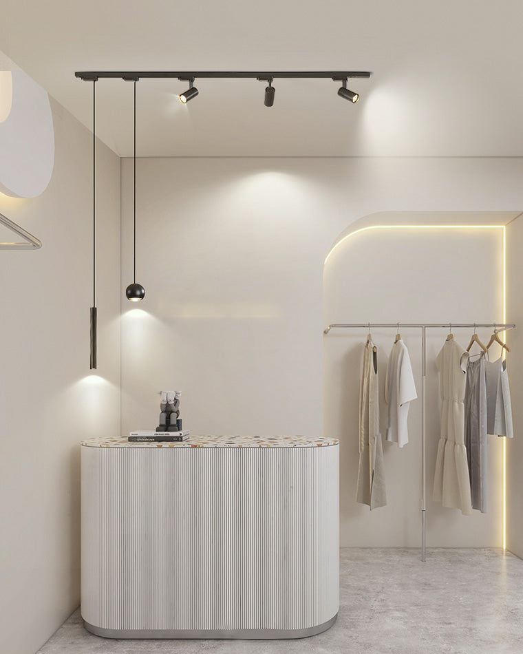 Suspension Spot pour Éclairage sur Rail