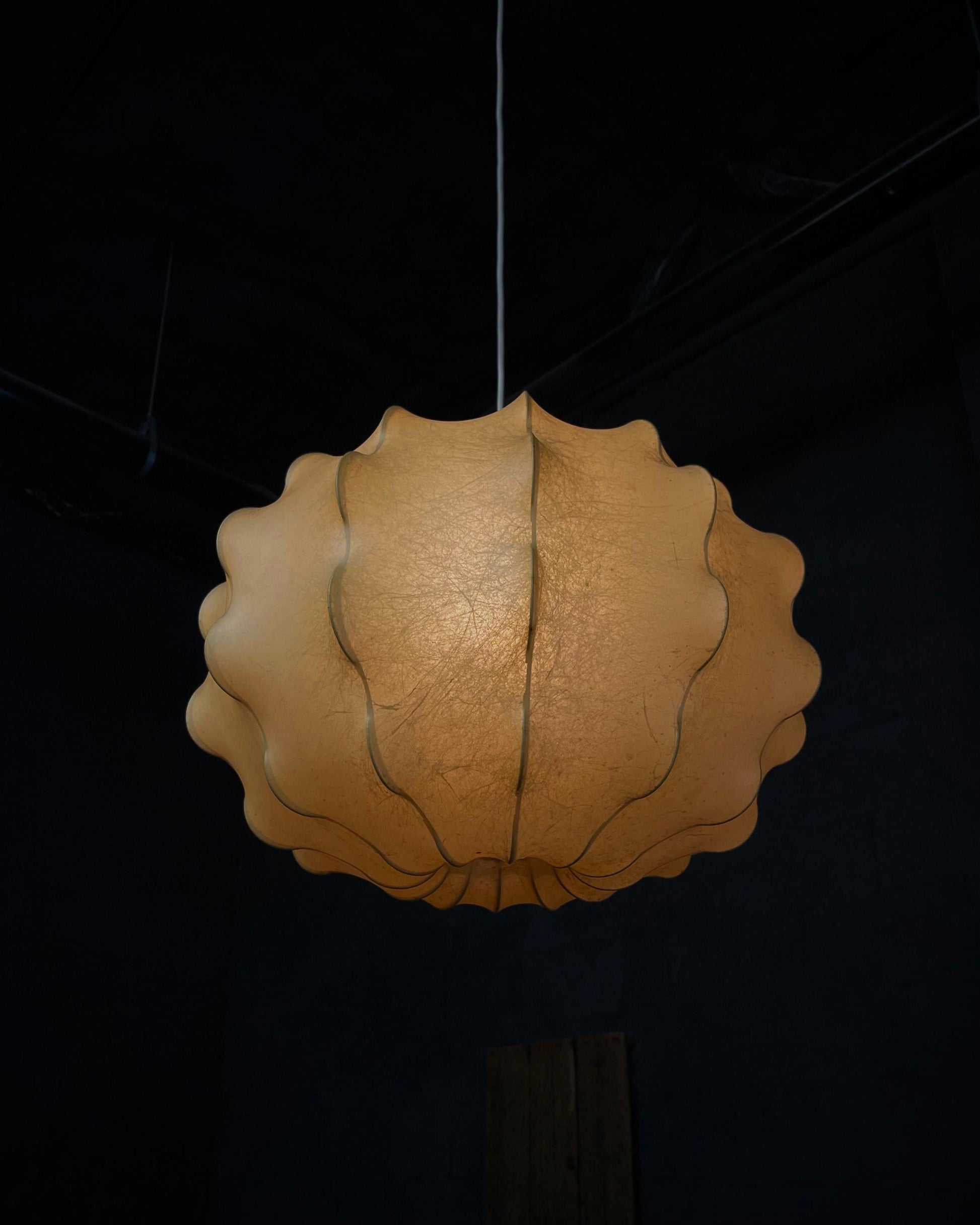 Suspension – Starfruit en Soie Japandi