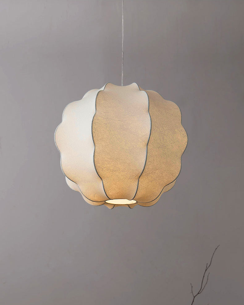 Suspension – Starfruit en Soie Japandi