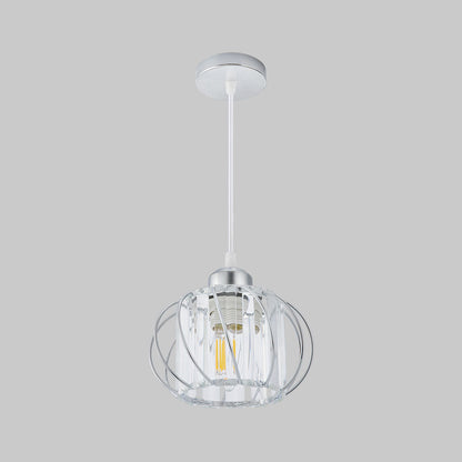 Suspension Style Minimaliste en Verre