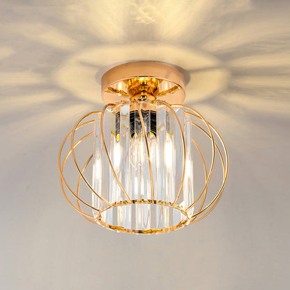 Suspension Style Minimaliste en Verre