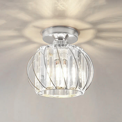 Suspension Style Minimaliste en Verre