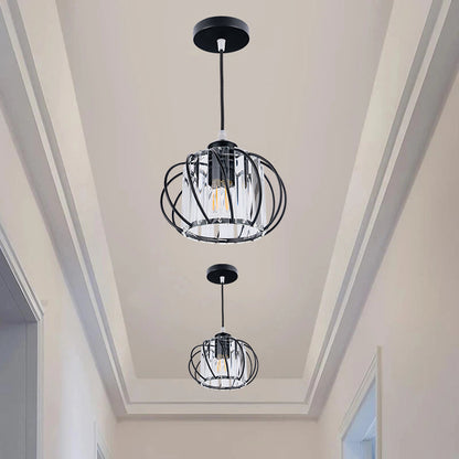 Suspension Style Minimaliste en Verre