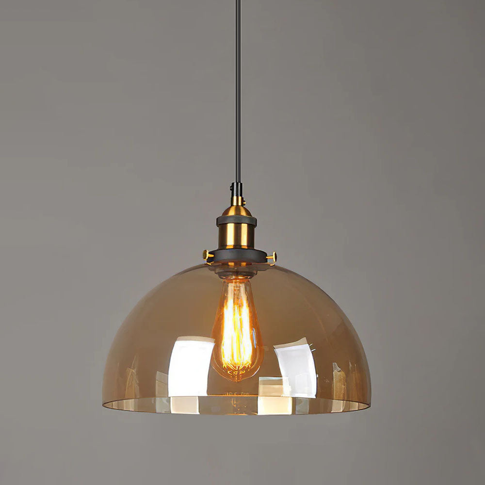 Suspension Style Scandinave en Verre
