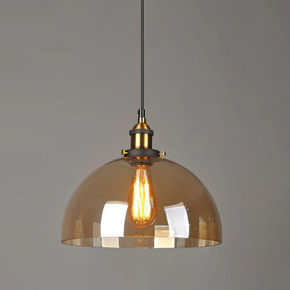 Suspension Style Scandinave en Verre