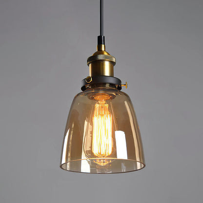 Suspension Style Scandinave en Verre
