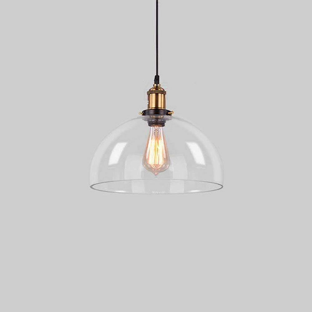 Suspension Style Scandinave en Verre