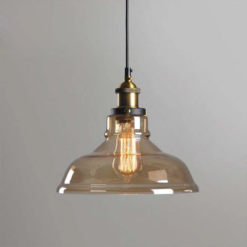 Suspension Style Scandinave en Verre