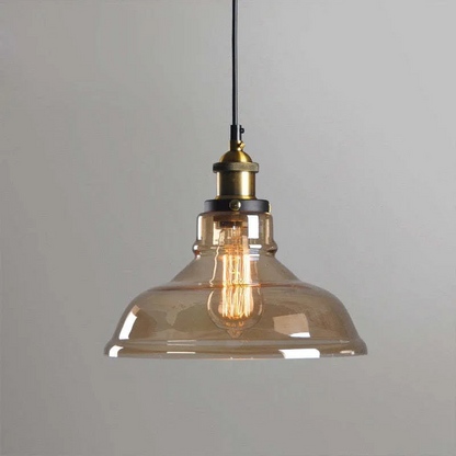 Suspension Style Scandinave en Verre