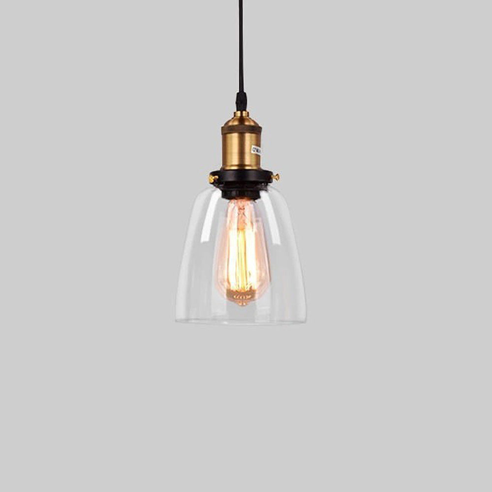 Suspension Style Scandinave en Verre