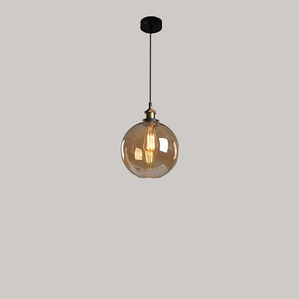 Suspension Style Scandinave en Verre