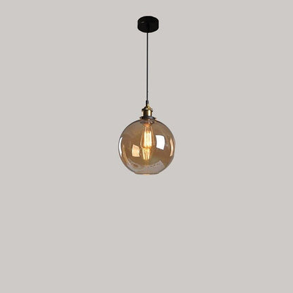 Suspension Style Scandinave en Verre