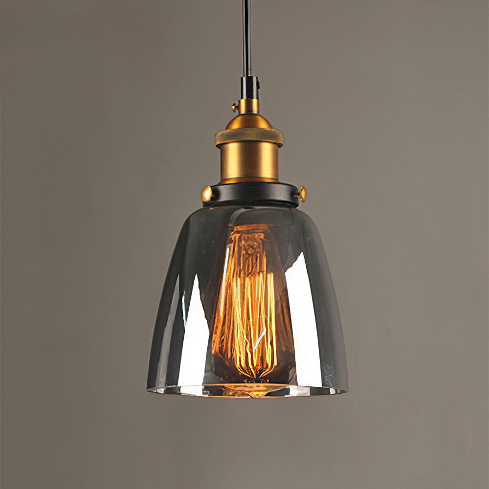 Suspension Style Scandinave en Verre