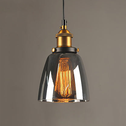 Suspension Style Scandinave en Verre