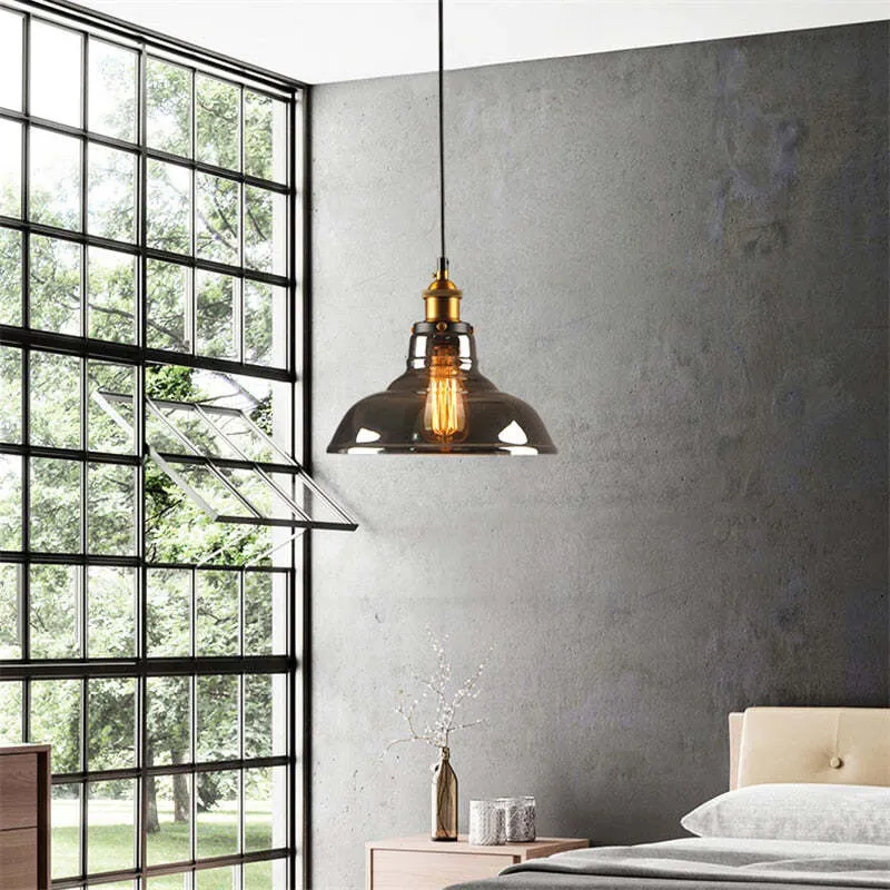 Suspension Style Scandinave en Verre
