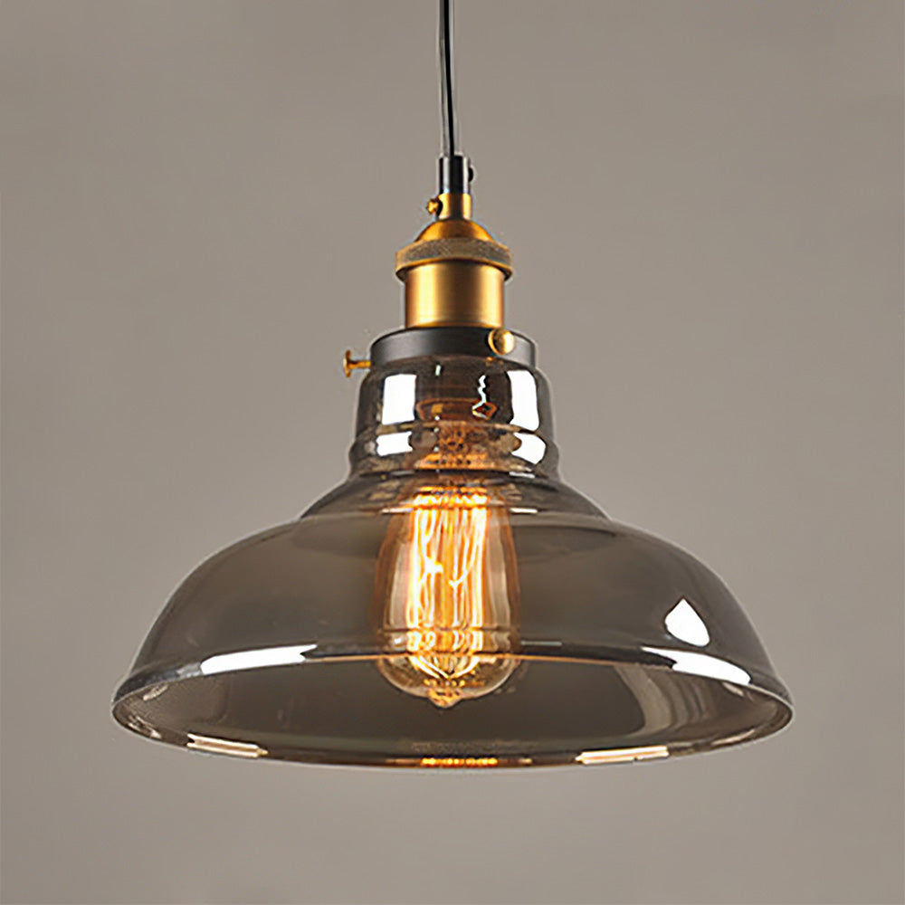 Suspension Style Scandinave en Verre