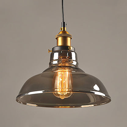 Suspension Style Scandinave en Verre