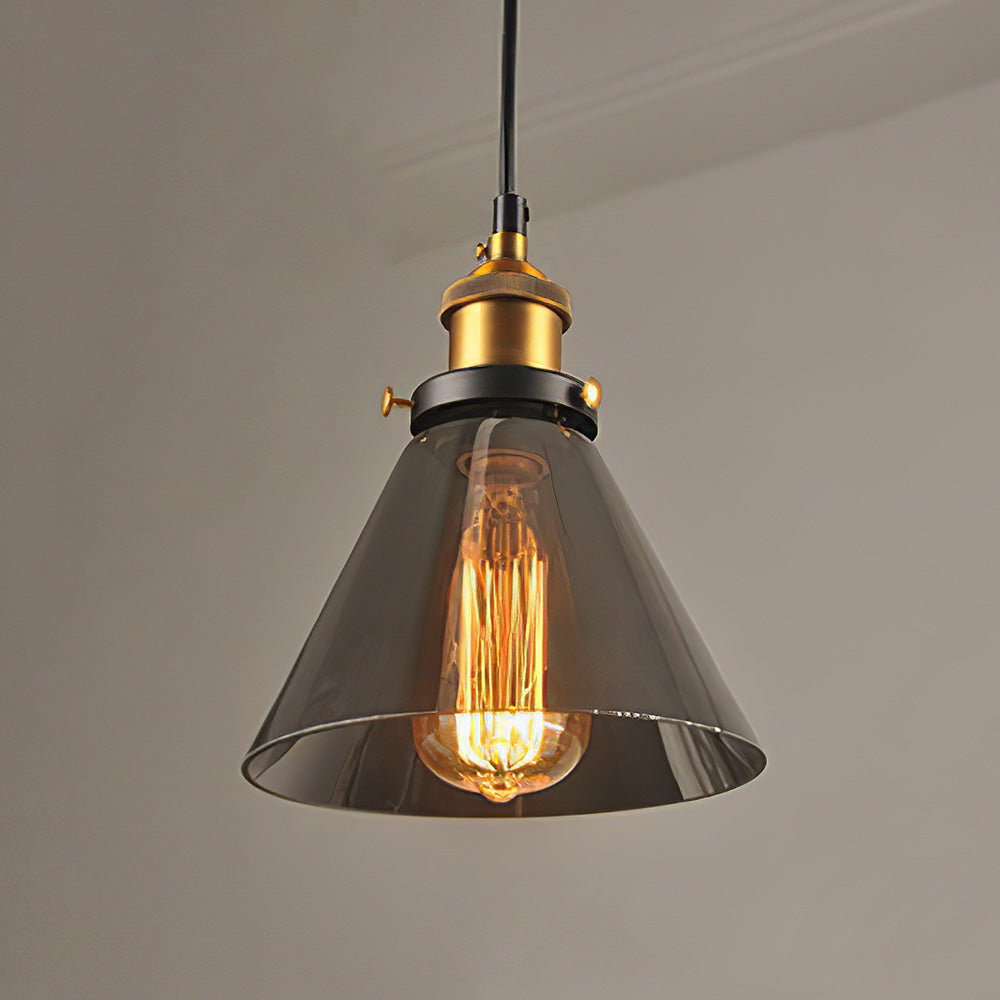 Suspension Style Scandinave en Verre