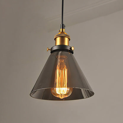 Suspension Style Scandinave en Verre